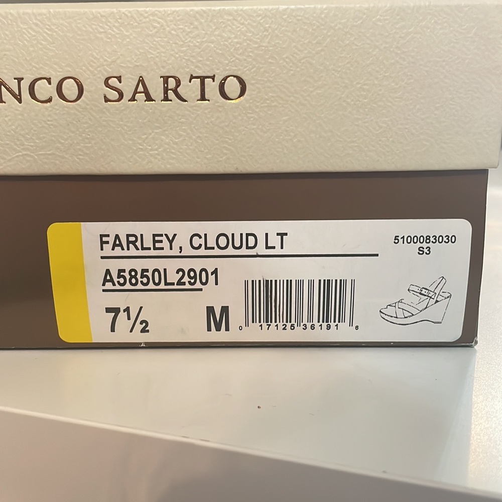 Franco Sarto Wedges - Picture 10 of 10